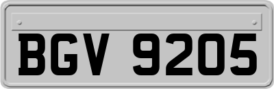 BGV9205