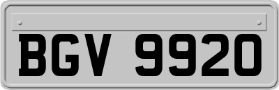 BGV9920