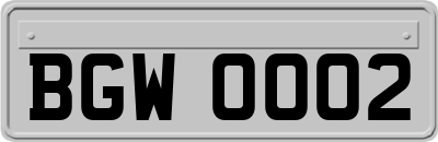 BGW0002
