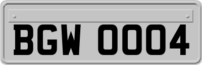 BGW0004