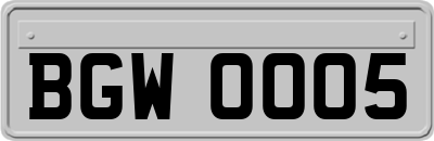 BGW0005