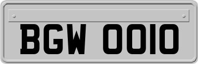 BGW0010