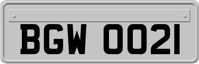 BGW0021