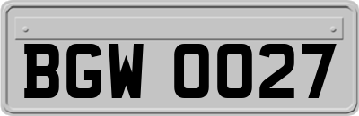 BGW0027