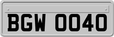 BGW0040