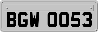 BGW0053