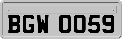 BGW0059