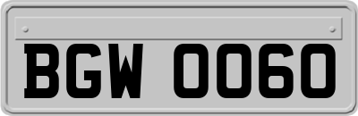BGW0060