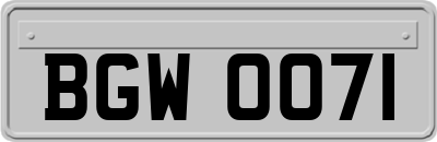 BGW0071
