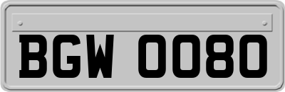 BGW0080
