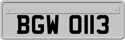 BGW0113