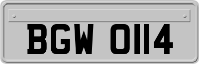BGW0114