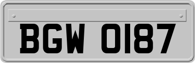 BGW0187