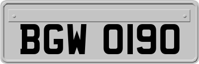 BGW0190