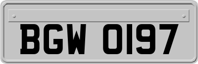 BGW0197