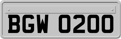 BGW0200