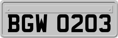 BGW0203