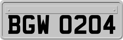 BGW0204