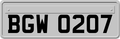 BGW0207