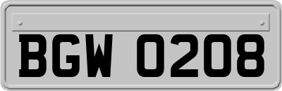 BGW0208