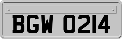 BGW0214