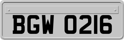 BGW0216