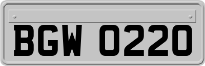 BGW0220