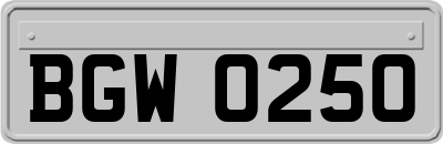 BGW0250