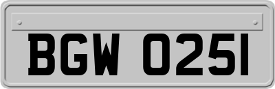 BGW0251