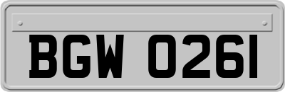 BGW0261