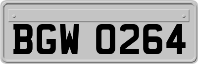 BGW0264