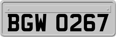 BGW0267