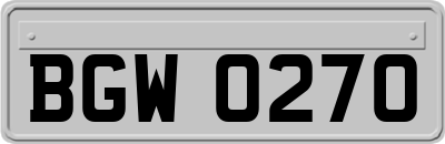 BGW0270