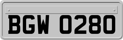 BGW0280