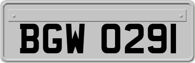 BGW0291