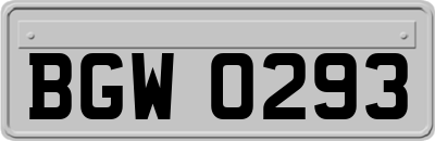 BGW0293