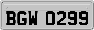 BGW0299