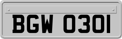 BGW0301