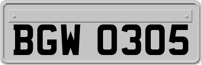BGW0305
