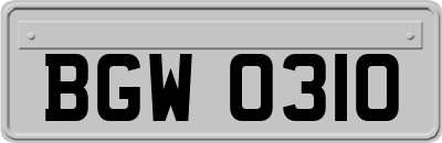 BGW0310