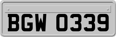 BGW0339