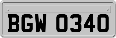 BGW0340