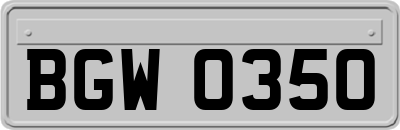BGW0350