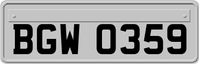 BGW0359