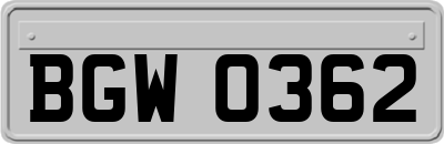 BGW0362