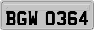 BGW0364
