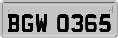 BGW0365