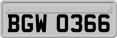 BGW0366