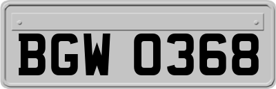 BGW0368