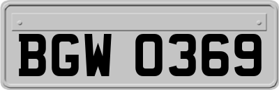 BGW0369